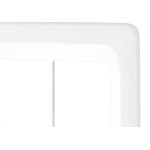 Placa Pial Pop Branca 4X4 (3+3 Horizontal) Lgp46