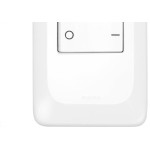 Kit C/2 - Conjunto Pial Pop 4X2 Branco Com Placa (1Bipola...
