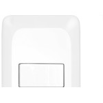 Conjunto Pial Pop 4X2 Branco Com Placa (1Paralelo) Lgx020