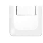 Kit C/2 - Conjunto Pial Pop 4X2 Branco Com Placa (1Campai...