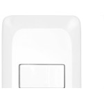 Kit C/2 - Conjunto Pial Pop 4X2 Branco Com Placa (1Campai...