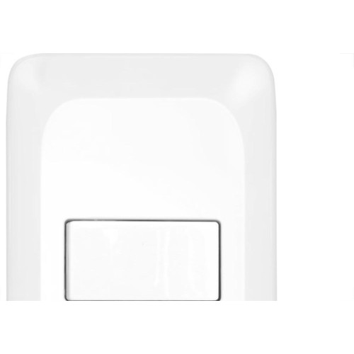 Conjunto Pial Pop 4X2 Branco Com Placa (1Tomada Tv Tipo F) Lgx060