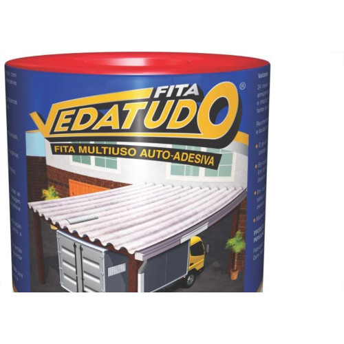 Fita Veda Tudo Dryko 30Cm X 10M Fvd30Cx