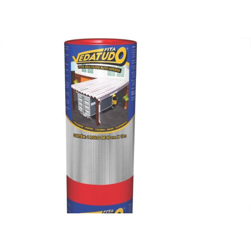 Fita Veda Tudo Dryko 90Cm X 10M Fvd90Cx