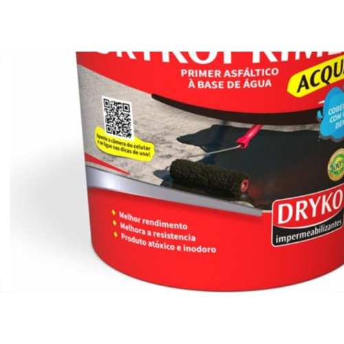Primer Dryko Acqua 3,6L Galao Prikolgal