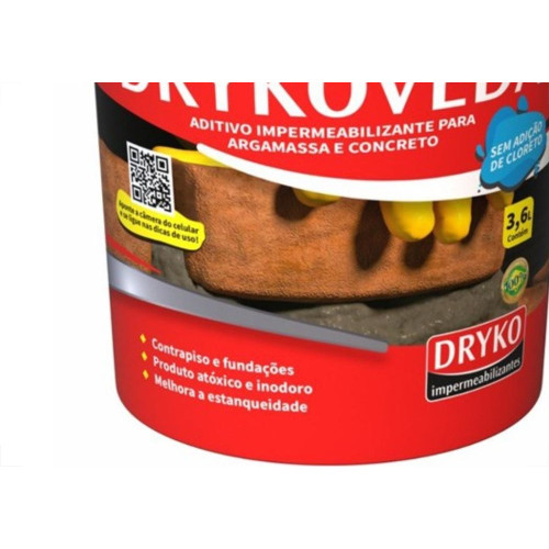 Drykoveda 3,6L Galao Vedagal