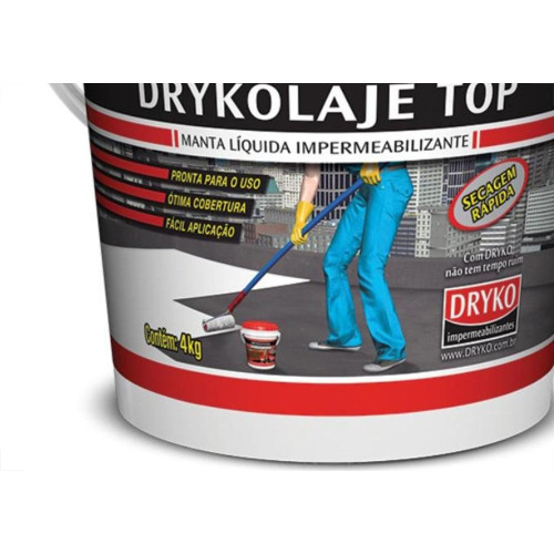 Manta Liquida Drykolaje Top 3,6Kg Galao Lajetopgal