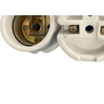 Receptaculo Rex Com Borne E27 Novo Mod  - Kit C/10 