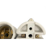 Receptaculo Rex Com Borne E27 Novo Mod  - Kit C/10 