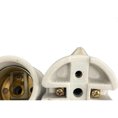 Receptaculo Rex Com Borne E27 Novo Mod  - Kit C/10 