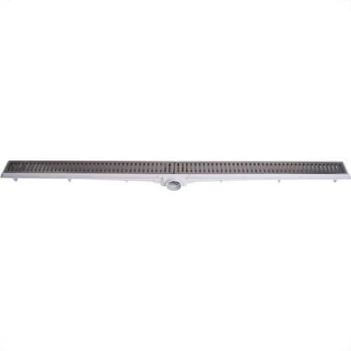 Ralo Linear Estrela Com Grelha Inox 5X100Cm 1444