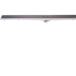 Ralo Linear Estrela Com Grelha Inox 5X100Cm 1444