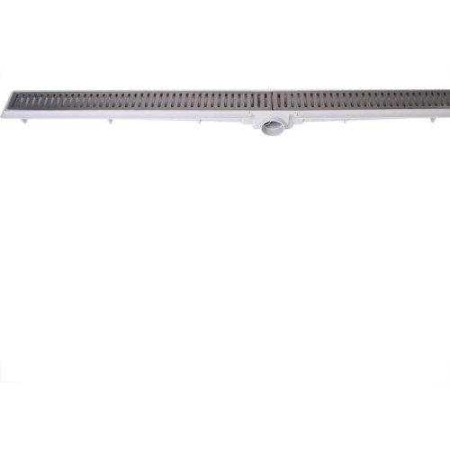 Ralo Linear Estrela Com Grelha Inox 5X100Cm 1444