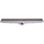 Ralo Linear Estrela Com Grelha Inox 5X 50Cm 1442