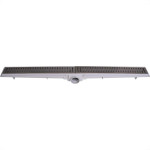 Ralo Linear Estrela Com Grelha Inox 5X 70Cm 1443