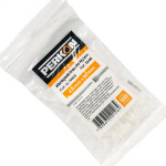 Abracadeira Nylon Perkon Branca 2,5X 60 100 Pecas 1246