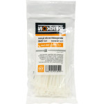 Abracadeira Nylon Perkon Branca 2,5X100 100 Pecas 1248