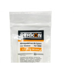 Abracadeira Nylon Perkon Branca 2,5X100 100 Pecas 1248