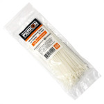 Abracadeira Nylon Perkon Branca 2,5X150 100 Pecas 1249