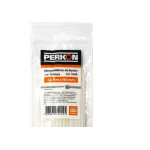 Abracadeira Nylon Perkon Branca 2,5X150 100 Pecas 1249