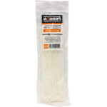 Abracadeira Nylon Perkon Branca 2,5X200 100 Pecas 1250