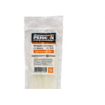 Abracadeira Nylon Perkon Branca 2,5X200 100 Pecas 1250