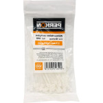 Abracadeira Nylon Perkon Branca 3,5X100 100 Pecas 1251