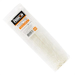 Abracadeira Nylon Perkon Branca 3,5X300 100 Pecas 1255