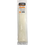 Abracadeira Nylon Perkon Branca 3,5X400 100 Pecas 1256