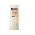 Abracadeira Nylon Perkon Branca 3,5X400 100 Pecas 1256