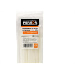 Abracadeira Nylon Perkon Branca 4,8X300 100 Pecas 1260