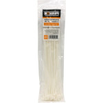 Abracadeira Nylon Perkon Branca 4,8X350 100 Pecas 1261