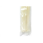Abracadeira Nylon Perkon Branca 4,8X400 100 Pecas 1262