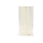 Abracadeira Nylon Perkon Branca 7,6X300 50 Pecas 1265