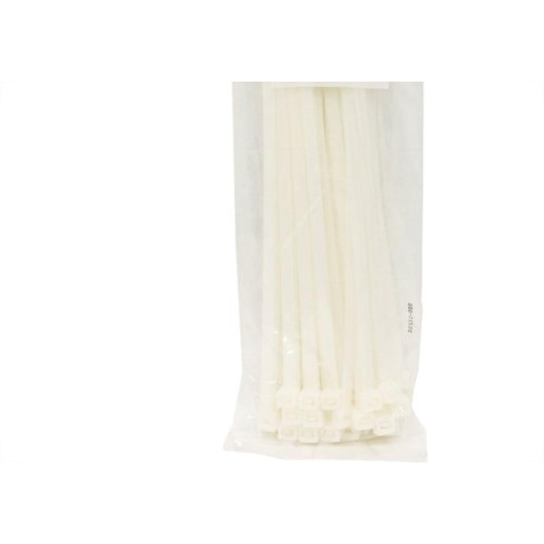 Abracadeira Nylon Perkon Branca 7,6X300 50 Pecas 1265