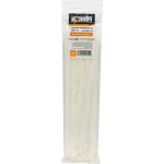 Abracadeira Nylon Perkon Branca 7,6X400 50 Pecas 1267