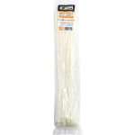 Abracadeira Nylon Perkon Branca 7,6X500 50 Pecas 1268