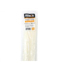 Abracadeira Nylon Perkon Branca 7,6X500 50 Pecas 1268