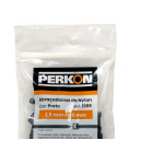 Abracadeira Nylon Perkon Preta 2,5X 60 100 Pecas 1269
