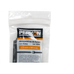 Abracadeira Nylon Perkon Preta 2,5X100 100 Pecas 1279
