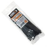 Abracadeira Nylon Perkon Preta 2,5X150 100 Pecas 12 1280