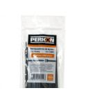 Abracadeira Nylon Perkon Preta 2,5X150 100 Pecas 12 1280