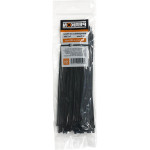 Abracadeira Nylon Perkon Preta 2,5X200 100 Pecas 1281