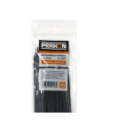 Abracadeira Nylon Perkon Preta 2,5X200 100 Pecas 1281