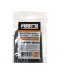 Abracadeira Nylon Perkon Preta 3,5X200 100 Pecas 1284