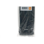 Abracadeira Nylon Perkon Preta 3,5X250 100 Pecas 1285