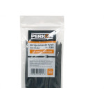 Abracadeira Nylon Perkon Preta 3,5X250 100 Pecas 1285