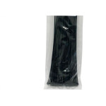 Abracadeira Nylon Perkon Preta 3,5X300 100 Pecas 1286