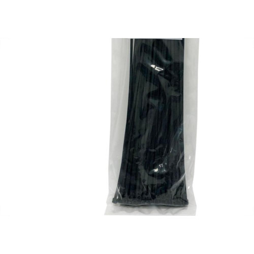 Abracadeira Nylon Perkon Preta 3,5X300 100 Pecas 1286