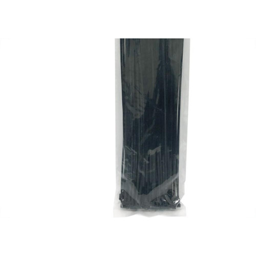 Abracadeira Nylon Perkon Preta 3,5X400 100 Pecas 1287